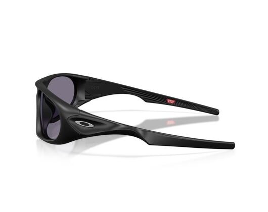 Sunglasses Oakley - Prizm Grey - Matte Black/Black