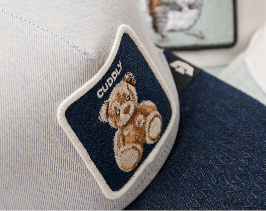 Kids Cap Goorin - Denim Cuddly Mini - Teddy Bear - Denim