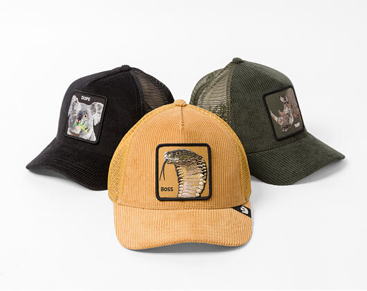 Cap Goorin - Corduroy Boss - Snake - Amber