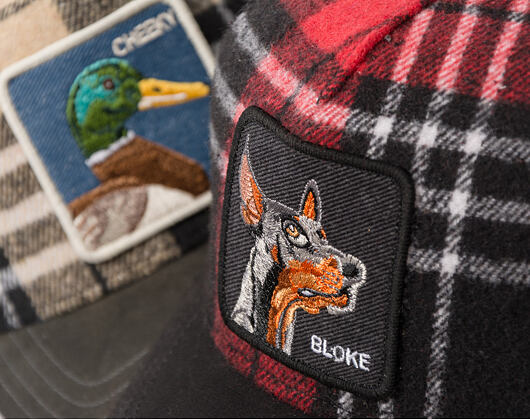 Cap Goorin - Brit Bloke - Doberman - Black