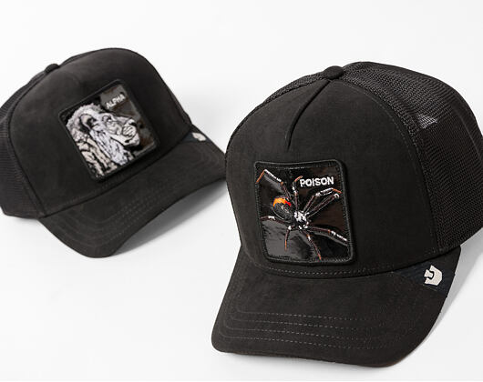 Cap Goorin - Over The Line Spider - Black