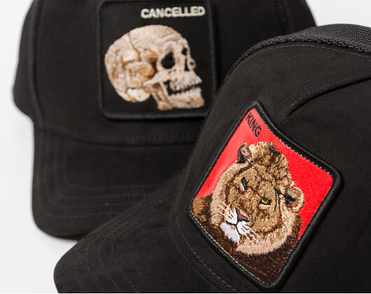 Cap Goorin - Re Leone Rosso - Black