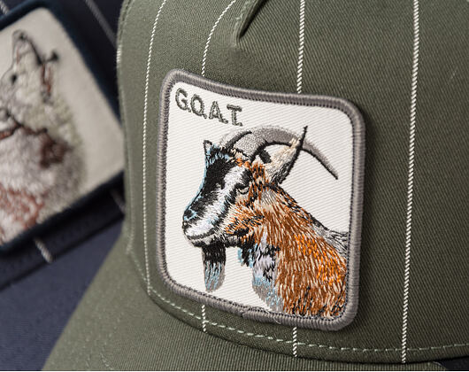Cap Goorin - Pinstripe Goat - Palm Green