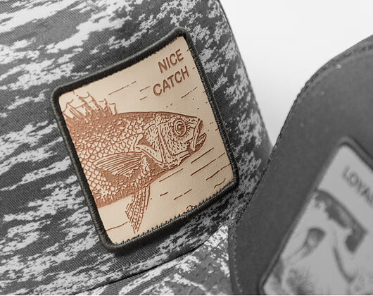 Cap Goorin - Camo Engraved Bass - Camouflage