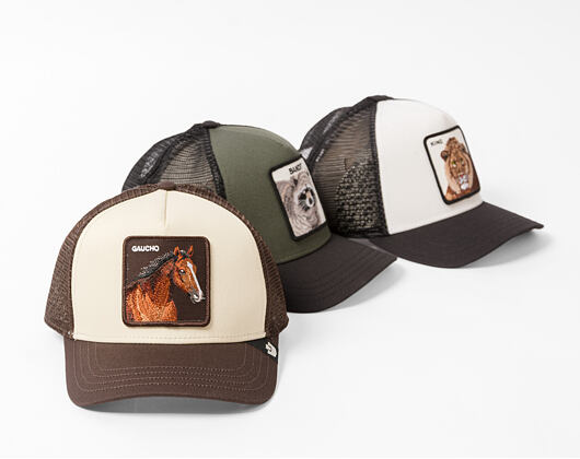 Cap Goorin - Gaucho Trucker - Horse - Wax