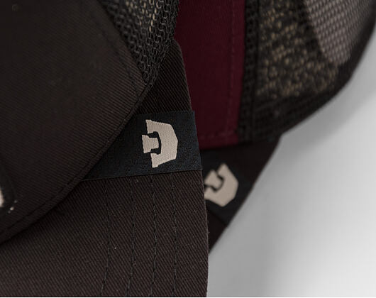 Kids Cap Goorin - Bandit (all Black) - Raccoon - Black