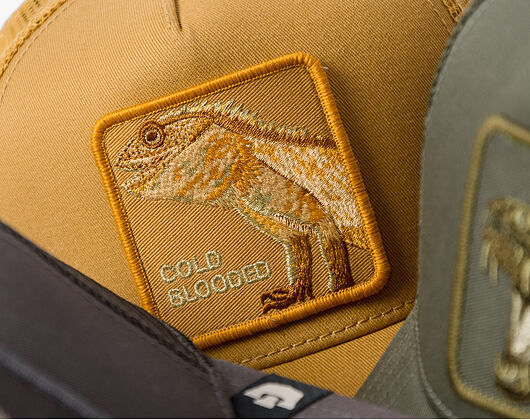 Cap Goorin - Circle Of Life - Cold Blooded - Lizard - Amber