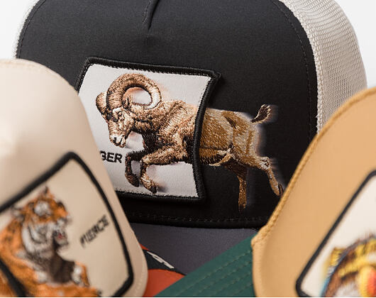 Cap Goorin - Migration - Banger - Ibex - Black / Digital