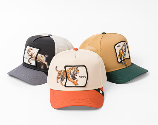 Cap Goorin - Migration - Pro - Fish - Amber / Guard