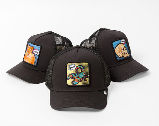 Cap Goorin - Popart - Deadly Scorpion - Black