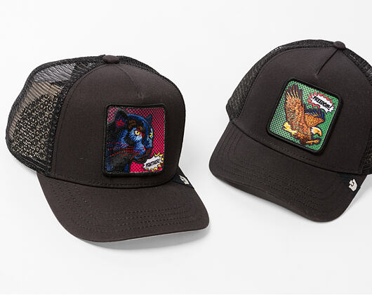 Kids Cap Goorin - Popart Panther Mini - Black