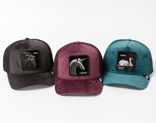 Cap Goorin - Velour Boss - Gorilla - Black