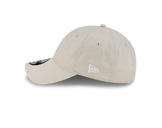 Cap New Era - Branded Slogan 9TWENTY - Stone / White