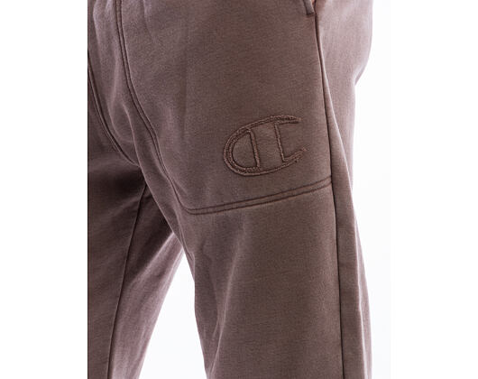 Sweatpants Champion - Washed Brown Elastic Cuff Pants