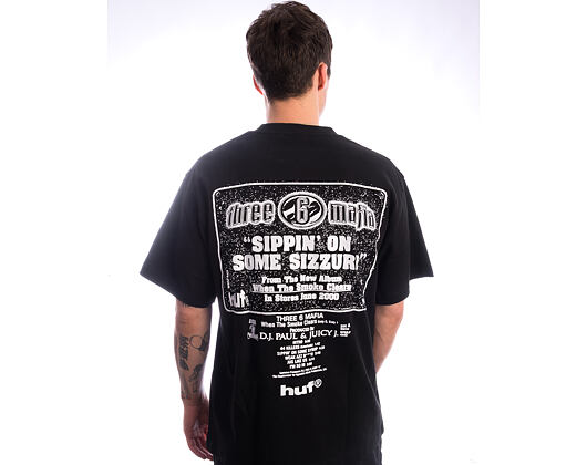 Tee Huf - Sizzurp Ss T-Shirts - Black