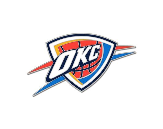 Pin WinCraft - NBA Collector Pin - Primary Logo - Oklahoma City Thunder