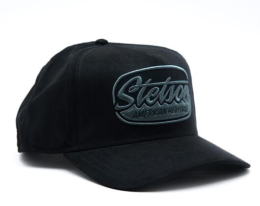Cap Stetson - Trucker Cap Black on Black