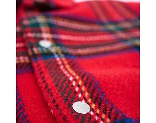 Shirt Champion - Red/checkered Coach Jacket