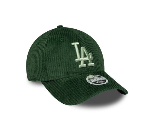 Womens Cap New Era - MLB Chunky Cord 9FORTY M-CROWN - LA Dodgers - Cilantro Green