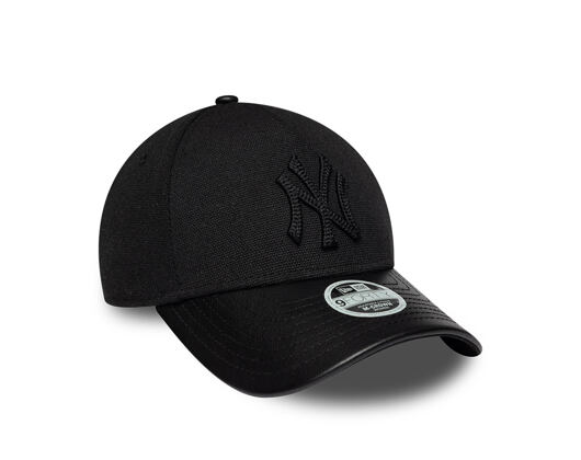 Womens Cap New Era - MLB Fabric Mix 9FORTY M-CROWN - NY Yankees - Black