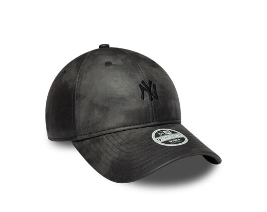 Womens Cap New Era - MLB Washed Pu 9TWENTY - NY Yankees - Black