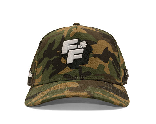 Cap Capslab - Fast & Furious A-Frame - F&F Logo - Camo