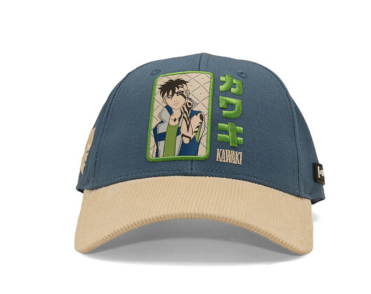 Cap Capslab - Boruto A-Frame - Kawaki - Blue / Beige Corduroy