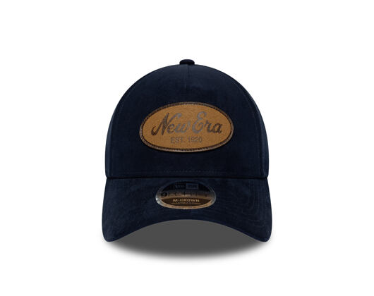 Cap New Era - Branded Faux Suede 9FORTY M-CROWN - Navy