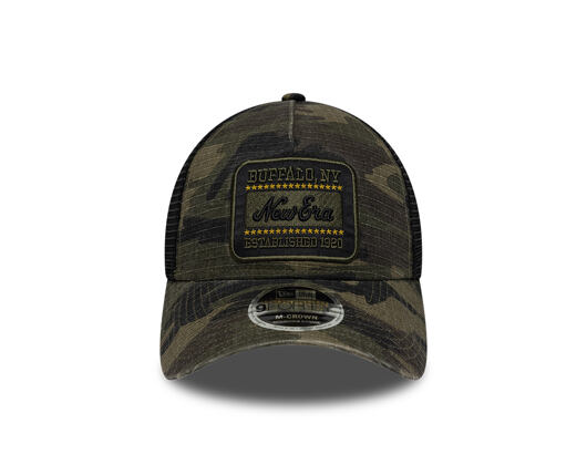 Cap New Era - Branded Camo 9FORTY M-CROWN A-Frame Trucker - Digital Camo