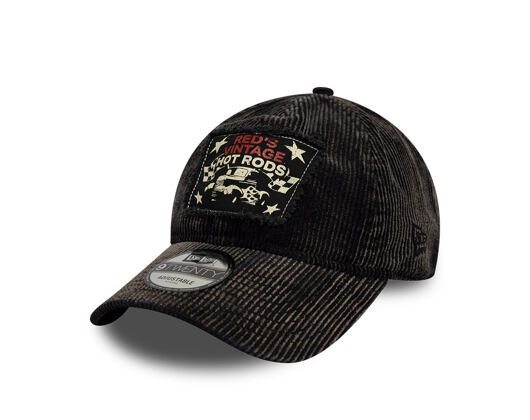 Cap New Era - Branded Patch Acid Cord 9TWENTY - Black