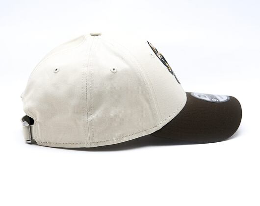 Cap New Era - Branded Skull Pack 9FORTY - Stone / Light Brown