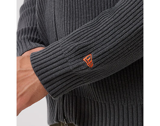 Sweater New Era - MLB Zip Knitwear - NY Mets - Steel