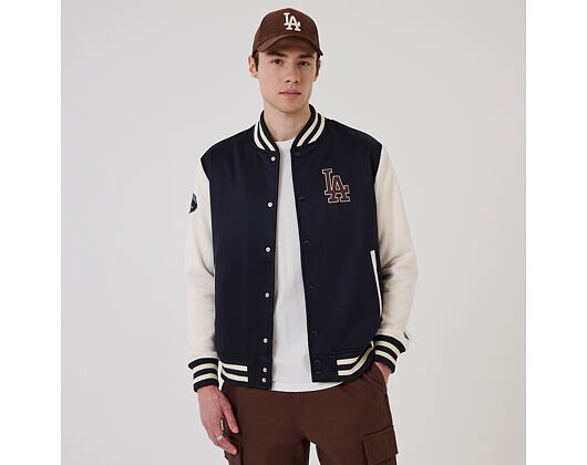 Jacket New Era - MLB Jersey Bomber Jacket - LA Dodgers - Navy
