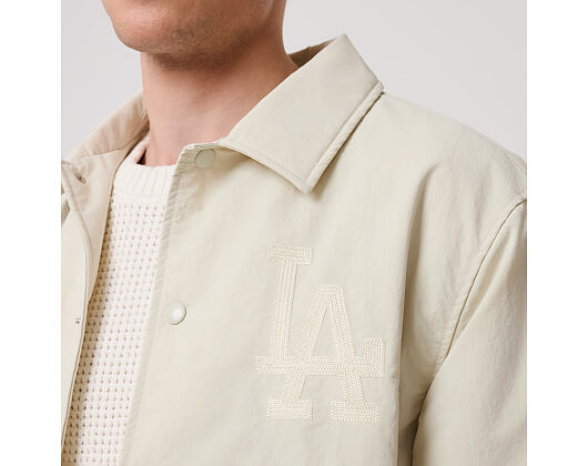 Jacket New Era - MLB Coaches Jacket - LA Dodgers - Stone
