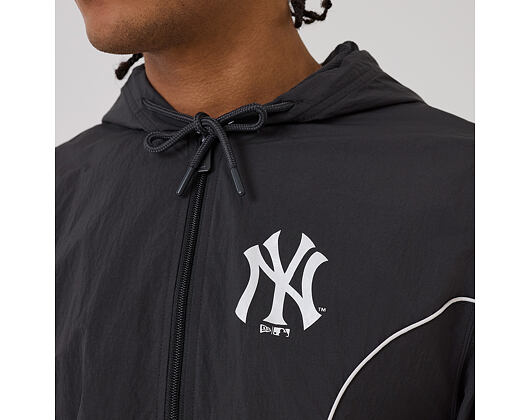 Jacket New Era - MLB Piping Track Jacket - NY Yankees - Steel