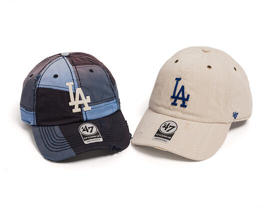 Cap '47 Brand - MLB Worn In Cooperstown CLEAN UP - LA Dodgers