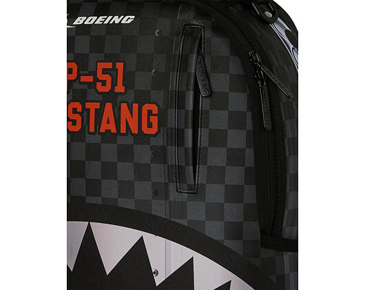 Backpack Sprayground - Boeing P-51 Mustang Sharkmouth Backpack