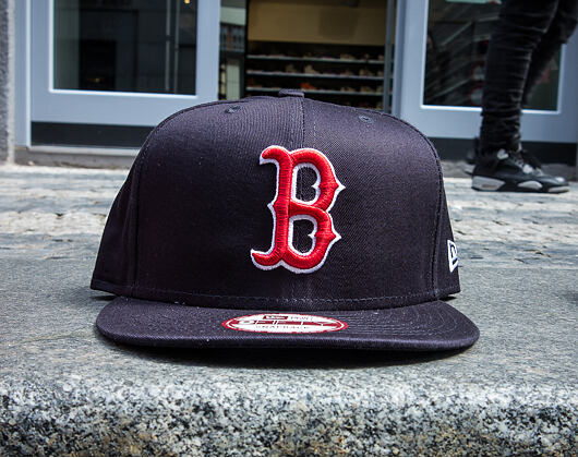 New Era 9FIFTY Boston Red Sox Snapback Team Color Cap
