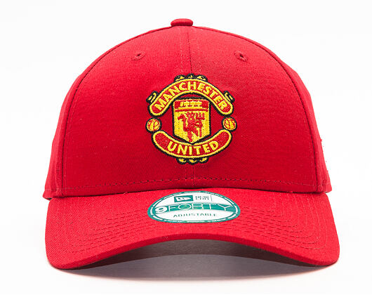 New Era Basic Manchester United Scarlet 9FORTY Strapback Cap