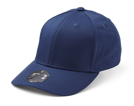 State of WOW Crown 2 Trucker Navy Strapback Cap
