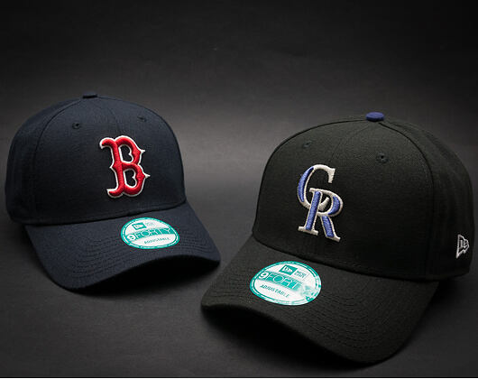 New Era The League Boston Redsox 9FORTY Team Colors Strapback Cap