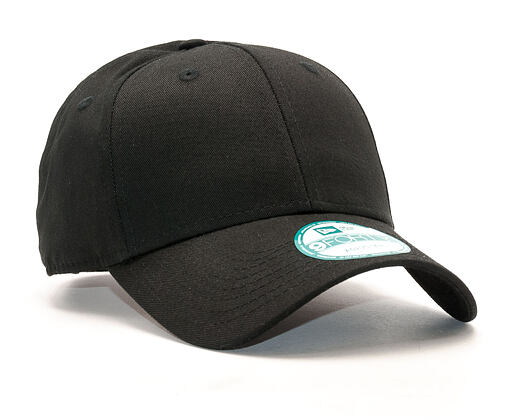 New Era 9FORTY Flag Collection Black/White Strapback Cap