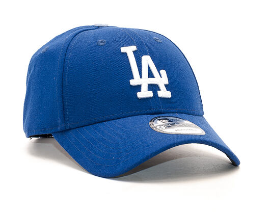 New Era Pinch H Los Angeles Dodgers Blue 9FORTY Strapback Cap