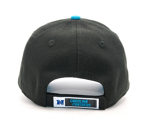 New Era The League Carolina Panthers 9FORTY Team Color Strapback Cap