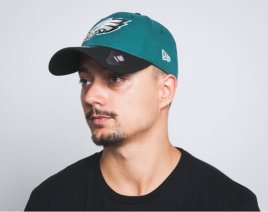 New Era 9FORTY The League Philadelphia Eagles Strapback Team Color Cap