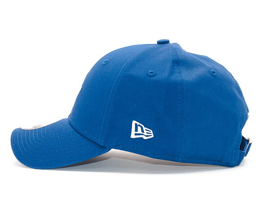 New Era League Essential Los Angeles Dodgers 9FORTY Light Royal/White Strapback Cap