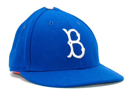 New Era Relocation Brooklyn Dodgers 59FIFTY Low Profile Light Royal/White/Dark Green Cap