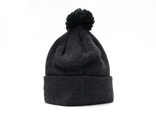 New Era Essential Bobble Knit Los Angeles Dodgers Black Womens Beanie