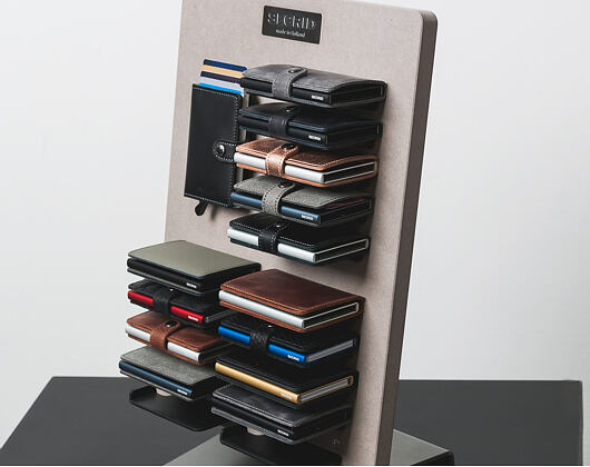 Secrid Miniwallet Metallic Rose