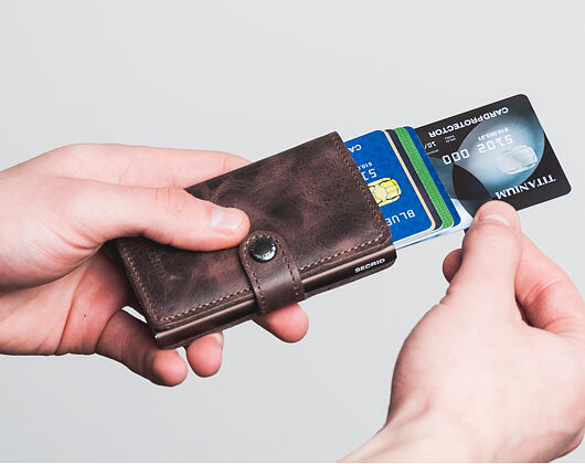 Secrid Miniwallet Vintage Chocolate